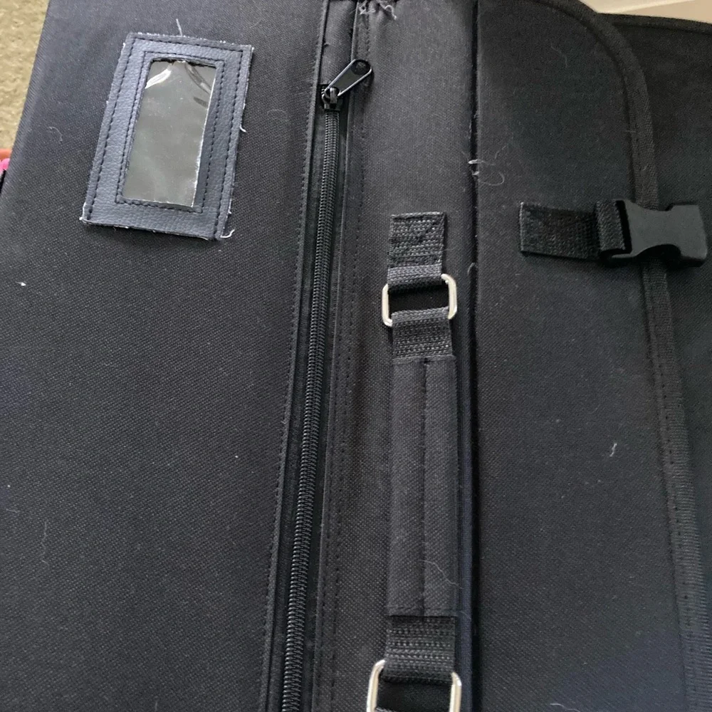 Professional CHEF KNIVES & EQUIPMENT Black Carrying Case Storage for Everything!